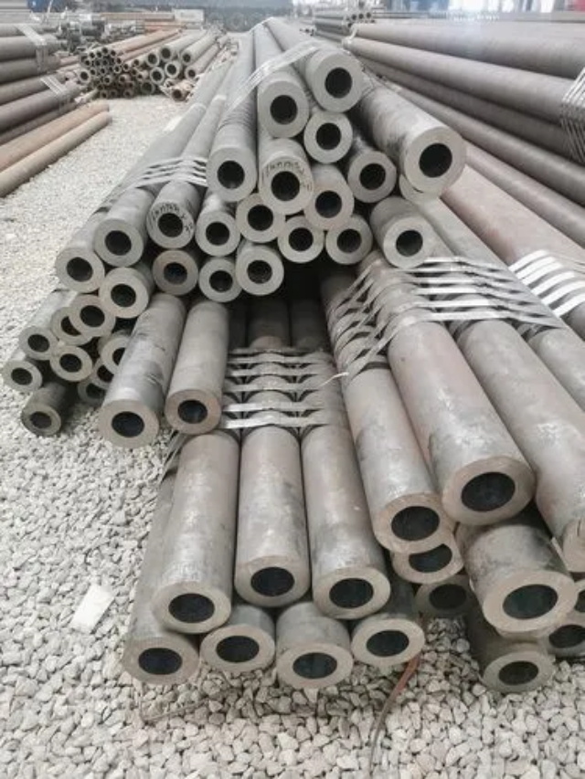 宁城15CrMoG合金无缝钢管