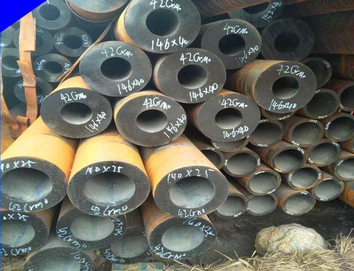 宁城耐低温42CrMo厚壁钢管 户外工程适用