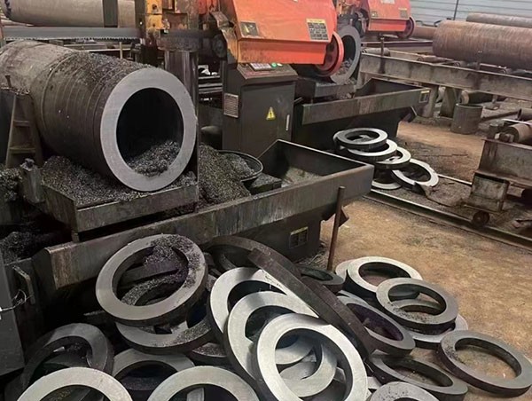 宁城零售 42CrMo无缝管 切割下料 试样采购